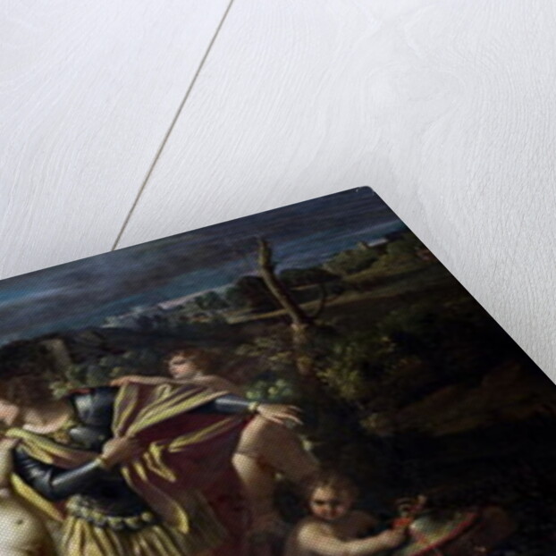 Mars and Venus, before 1620 by Sisto Badalocchio