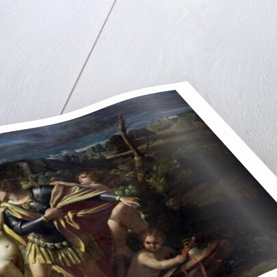 Mars and Venus, before 1620 by Sisto Badalocchio