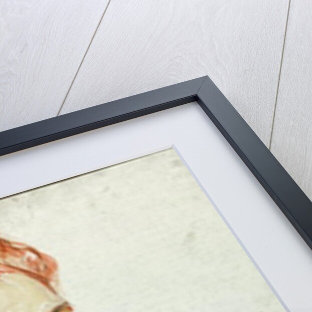 Study for a portrait of Raymond Radiguet 1923 by Jacques-Emile Blanche