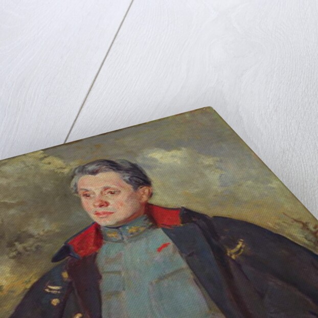 Joseph Paul-Boncour in Uniform, 1916 by Jacques-Emile Blanche