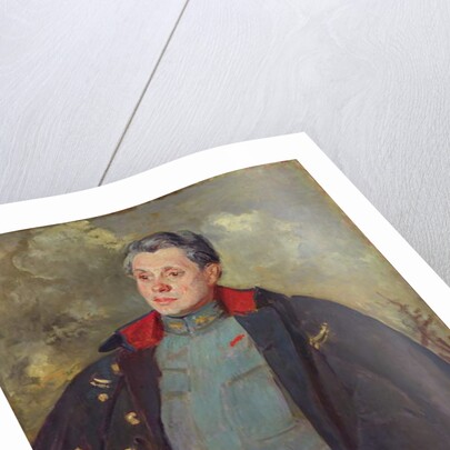 Joseph Paul-Boncour in Uniform, 1916 by Jacques-Emile Blanche