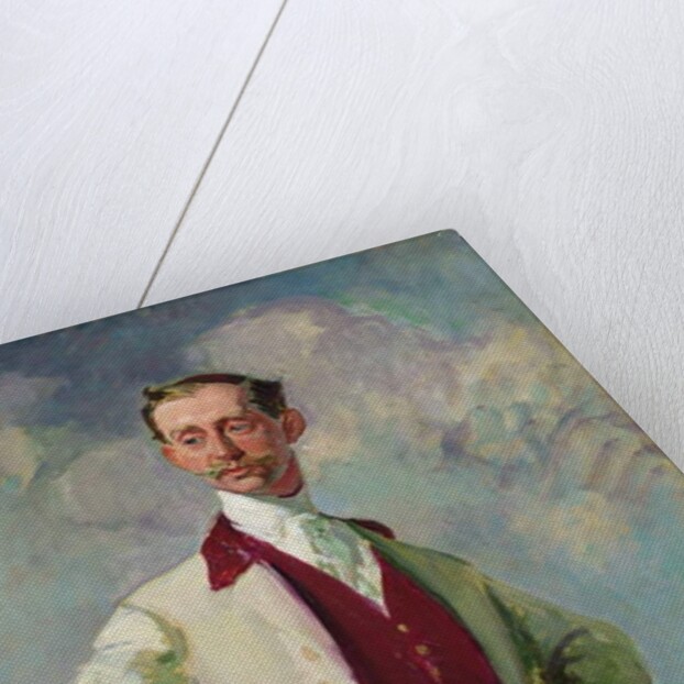 Joseph-Philippe-Francois de Riquet, Prince de Caraman-Chimay, 1914 by Jacques-Emile Blanche