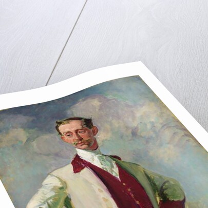 Joseph-Philippe-Francois de Riquet, Prince de Caraman-Chimay, 1914 by Jacques-Emile Blanche