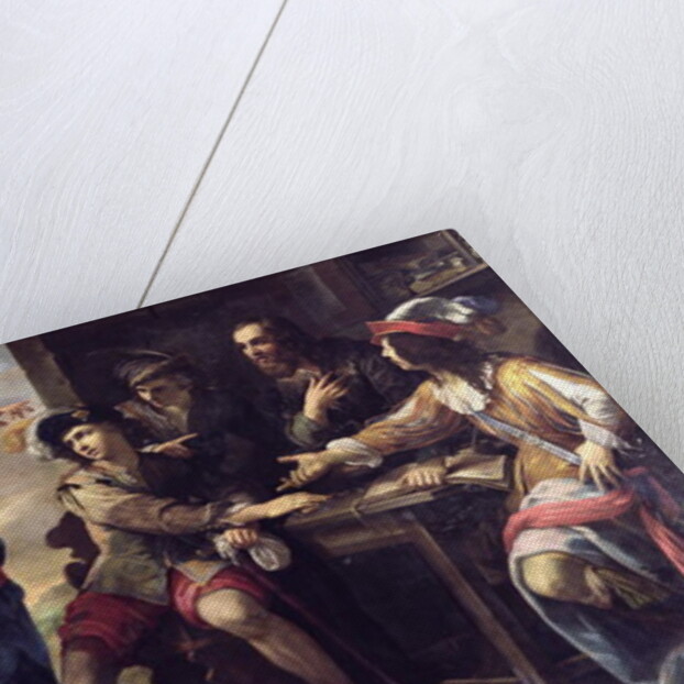 The Conversion of St. Matthew by Niccolo Tornioli