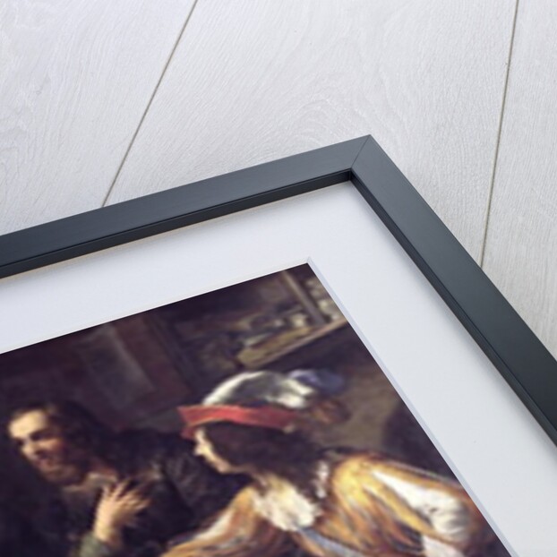 The Conversion of St. Matthew by Niccolo Tornioli