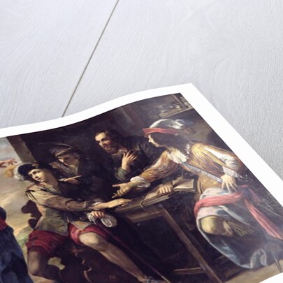 The Conversion of St. Matthew by Niccolo Tornioli