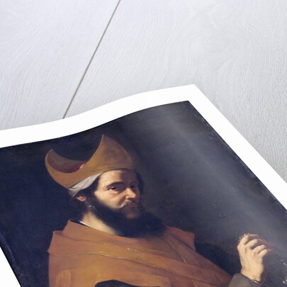 St. Zacharias, 1634 by Jusepe de Ribera