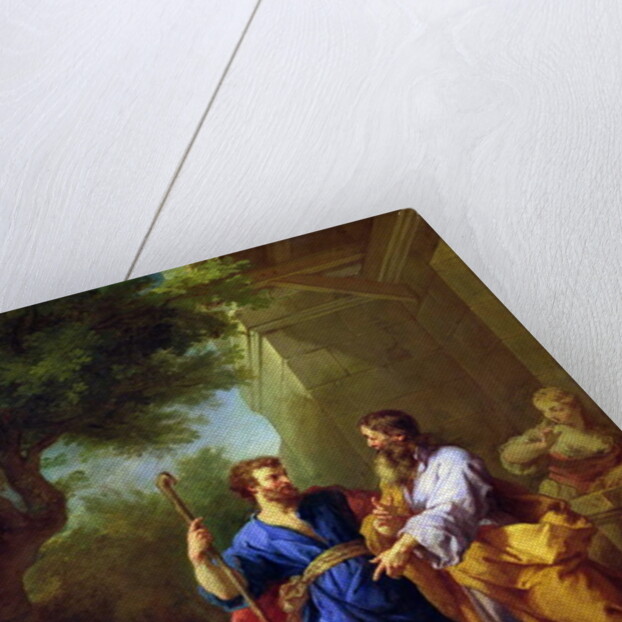 Jacob and Laban, before 1737 by Jean II Restout