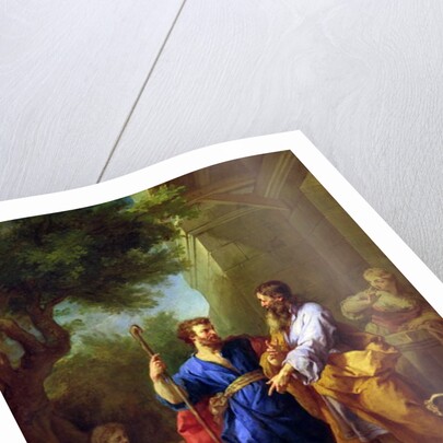 Jacob and Laban, before 1737 by Jean II Restout