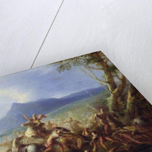 Battle Scene, before 1680 by Joseph Parrocel