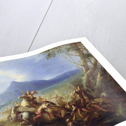 Battle Scene, before 1680 by Joseph Parrocel
