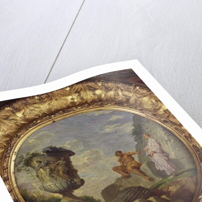 Ruins with Two Men, c.1750-60 by Giovanni Paolo Pannini or Panini