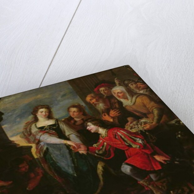 The Continence of Scipio by Pieter van Mol