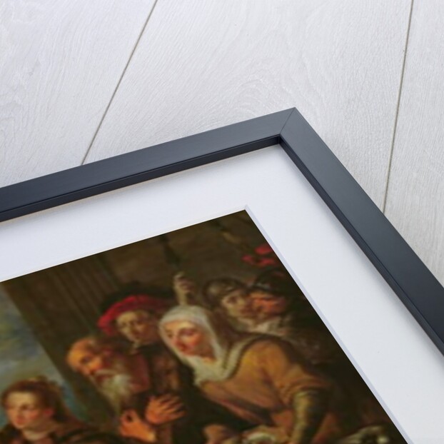 The Continence of Scipio by Pieter van Mol