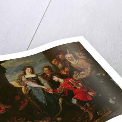 The Continence of Scipio by Pieter van Mol