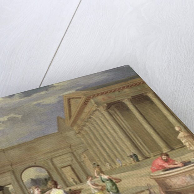 Classical Landscape by Jean Lemaire