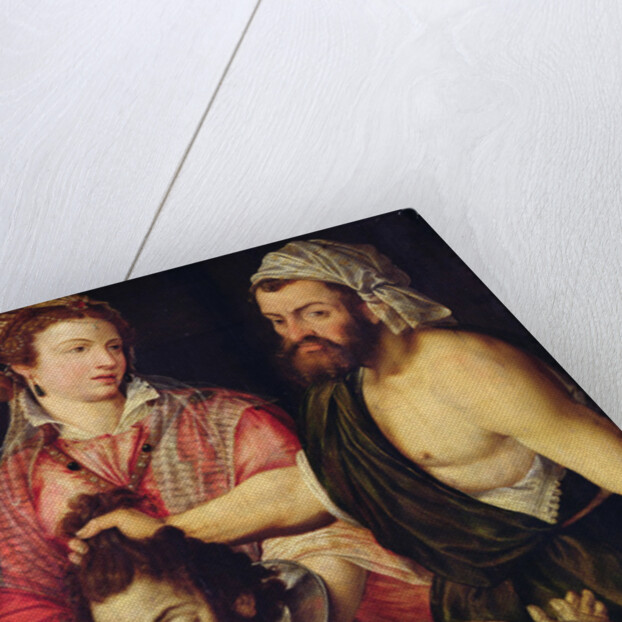 The Beheading of St. John the Baptist by Italian School