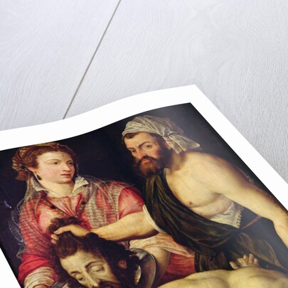 The Beheading of St. John the Baptist by Italian School