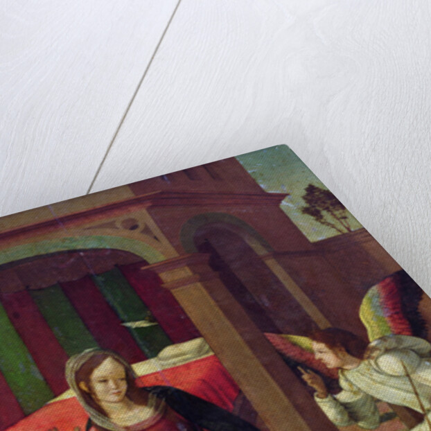 The Annunciation by Master of the Manchester Madonna