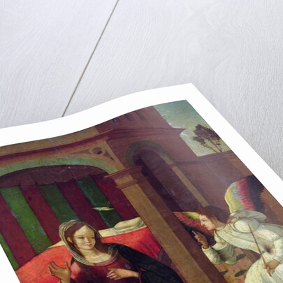 The Annunciation by Master of the Manchester Madonna