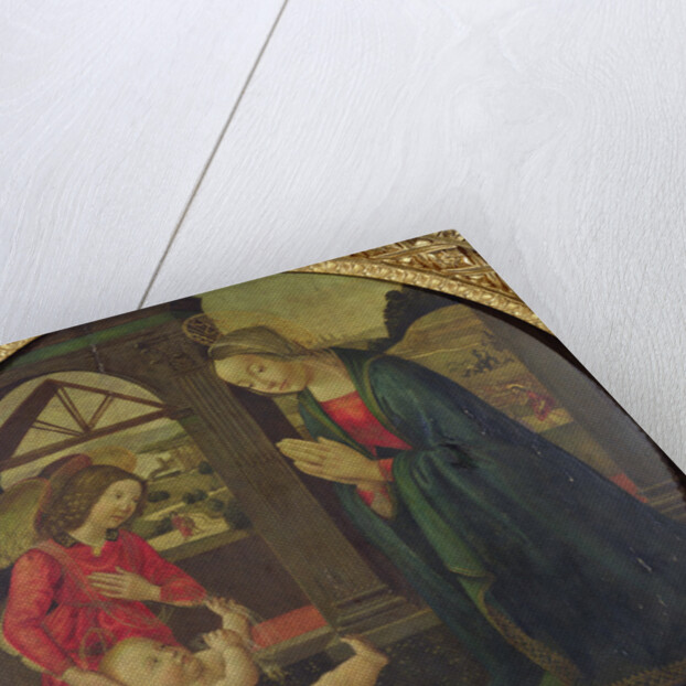 Adoration of the Child by Italian School