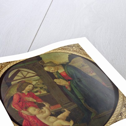 Adoration of the Child by Italian School