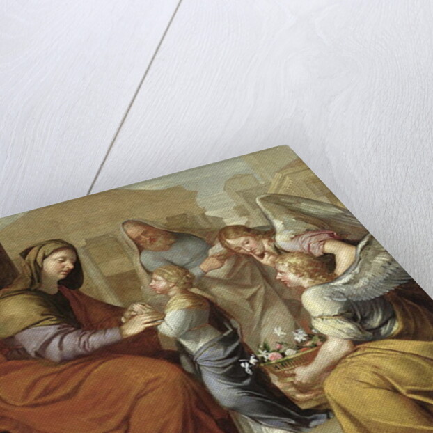 The Education of the Virgin, 1658 by Pierre Letellier