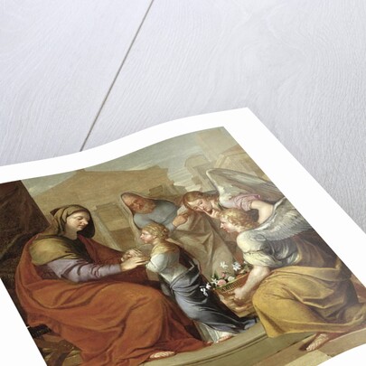 The Education of the Virgin, 1658 by Pierre Letellier