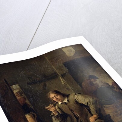 A Smoker Leaning on a Table, 1643 by David the Younger Teniers