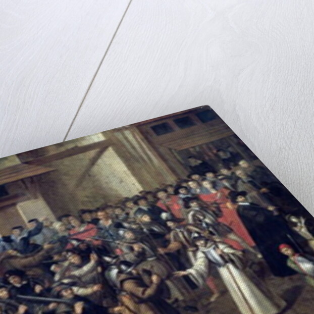 Procession of the Holy League, c.1590-93 by Francois Bunel