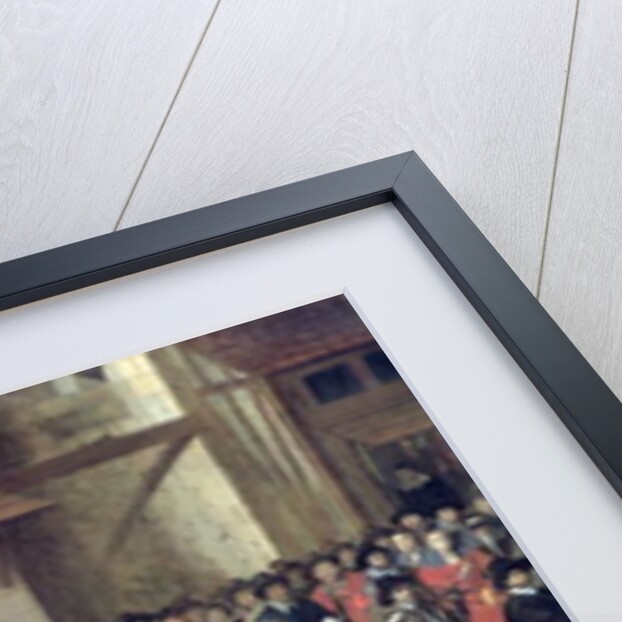 Procession of the Holy League, c.1590-93 by Francois Bunel