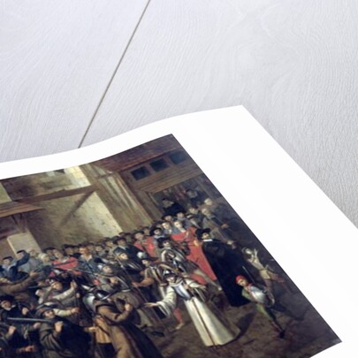 Procession of the Holy League, c.1590-93 by Francois Bunel