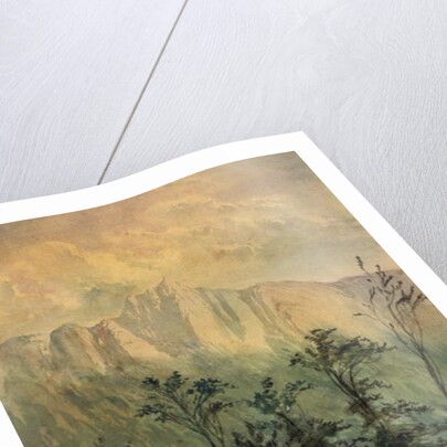 Landscape in the Vosges, c.1883 by Gustave Dore