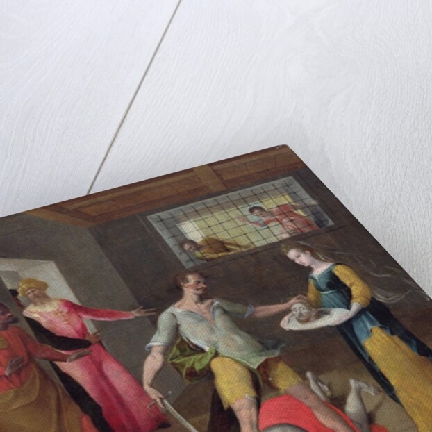 The Beheading of St. John the Baptist by Italian School
