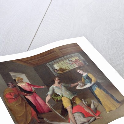 The Beheading of St. John the Baptist by Italian School