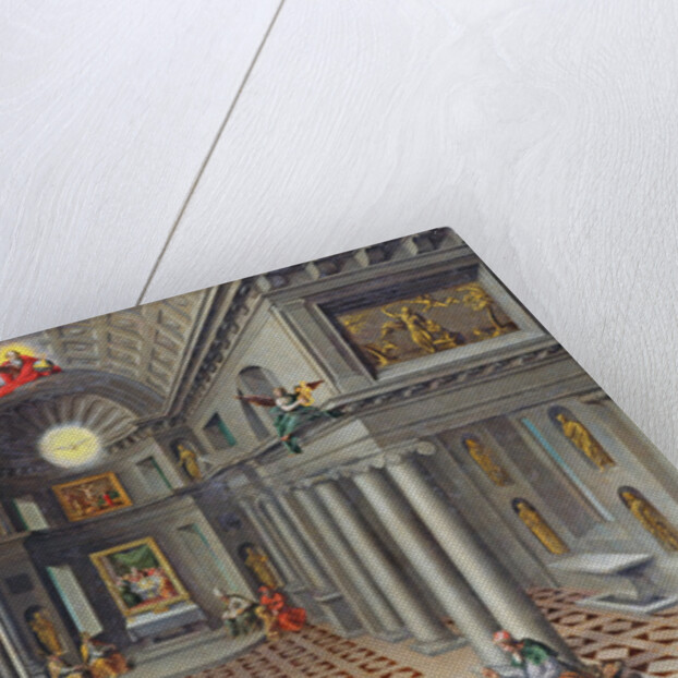 The Triumph of the Church or An Allegory of Christianity by Hans or Jan Vredeman de Vries