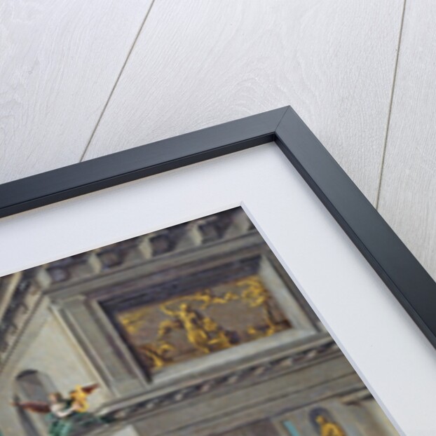 The Triumph of the Church or An Allegory of Christianity by Hans or Jan Vredeman de Vries