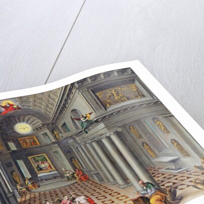 The Triumph of the Church or An Allegory of Christianity by Hans or Jan Vredeman de Vries