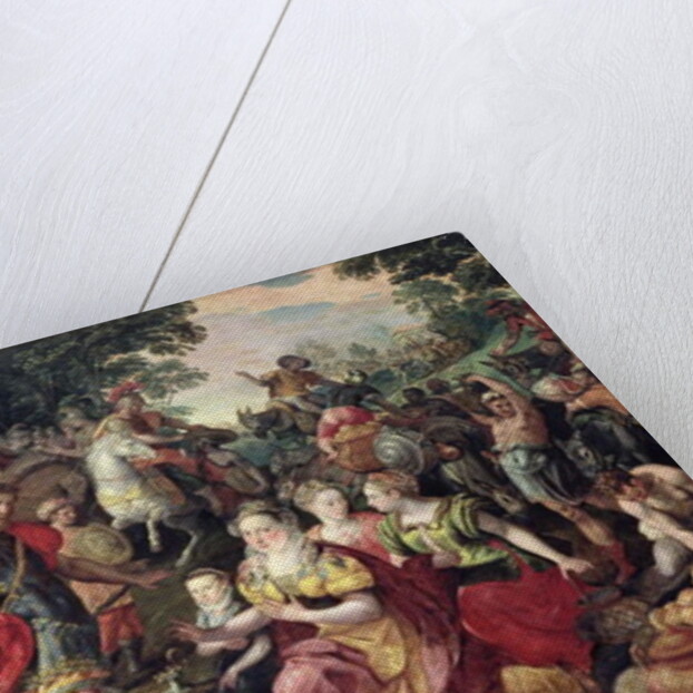 David and Abigail or Alexander and the Family of Darius by Maarten de Vos