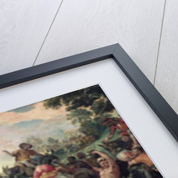 David and Abigail or Alexander and the Family of Darius by Maarten de Vos