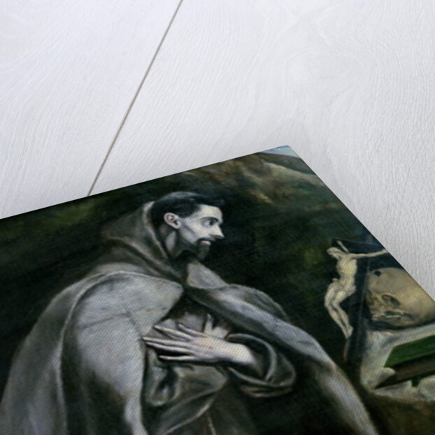 St. Francis of Assisi, 1580-95 by El Greco