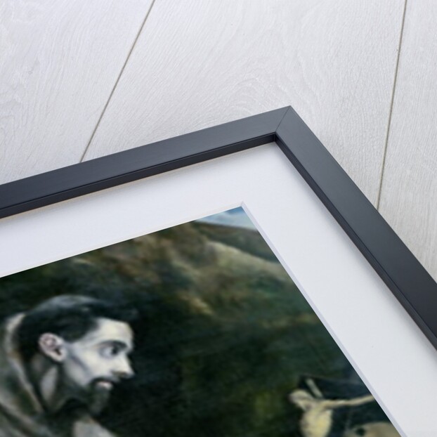 St. Francis of Assisi, 1580-95 by El Greco