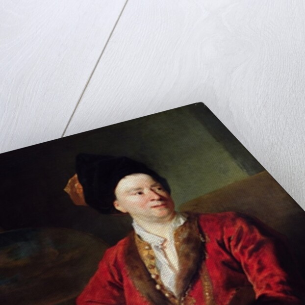 Portrait of Jean Baptiste Forest 1704 by Nicolas de Largilliere