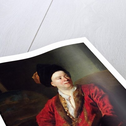 Portrait of Jean Baptiste Forest 1704 by Nicolas de Largilliere
