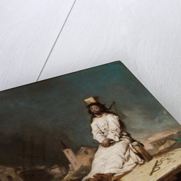 The Garrotte by Eugenio Lucas y Padilla