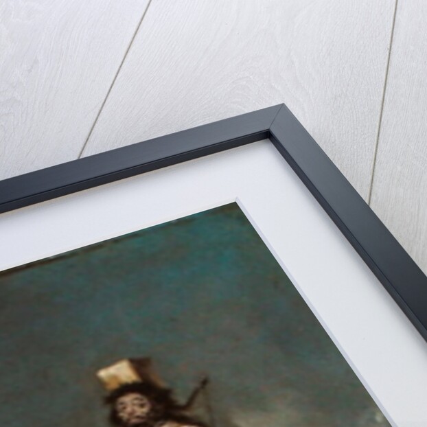 The Garrotte by Eugenio Lucas y Padilla