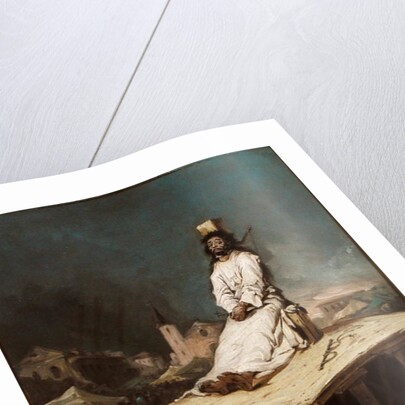 The Garrotte by Eugenio Lucas y Padilla