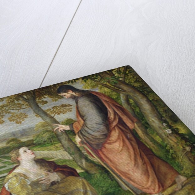 Noli Me Tangere by Lambert Sustris