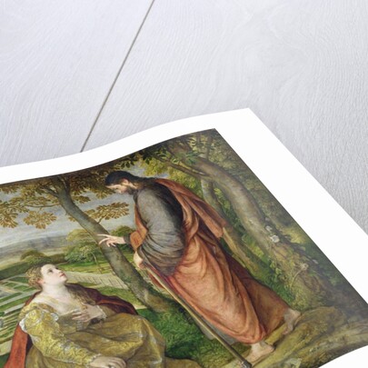 Noli Me Tangere by Lambert Sustris