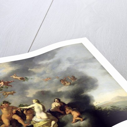 Ceres, Bacchus, Venus and Cupid by Cornelis van Poelenburgh or Poelenburch